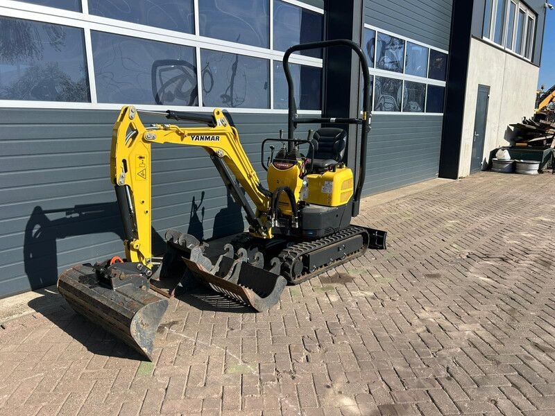 2016 Yanmar VIO10-2A Mini Excavator