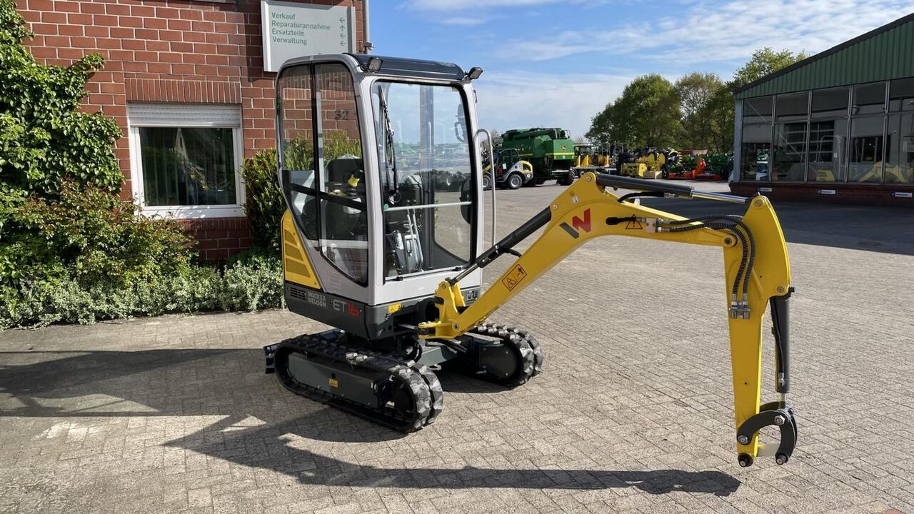 2023 Wacker Neuson ET16 Mini Excavator
