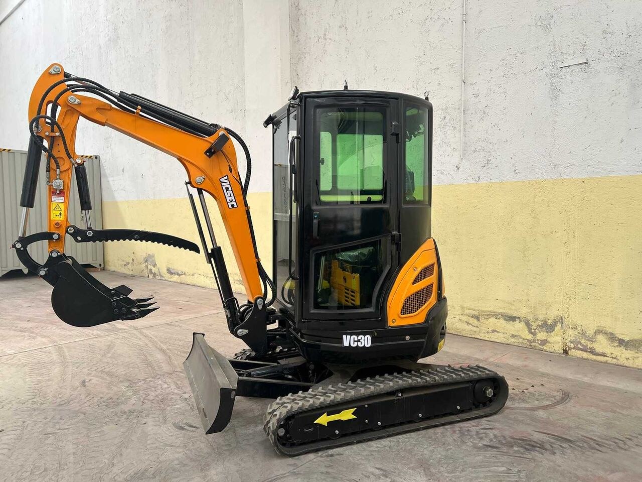 2026 Vicsec VC30C Mini Excavator