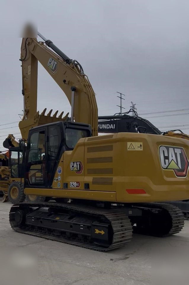 2023 Caterpillar 320GC Crawler Excavator