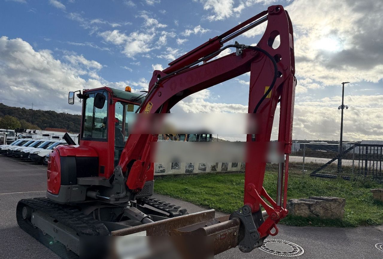 2016 Yanmar VIO50-U Mini Excavator