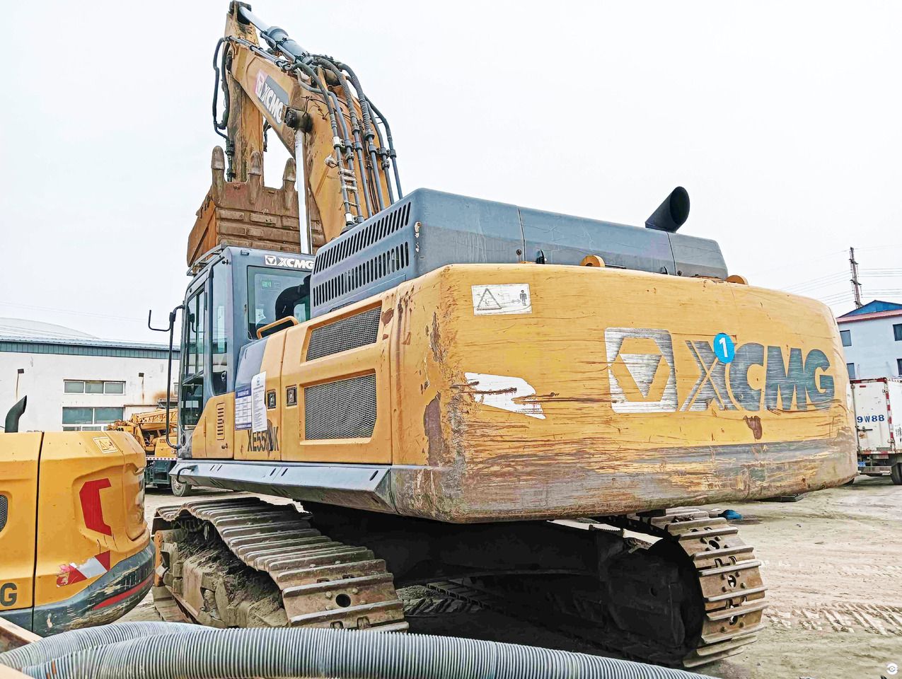 2019 XCMG XE490DK Crawler Excavator