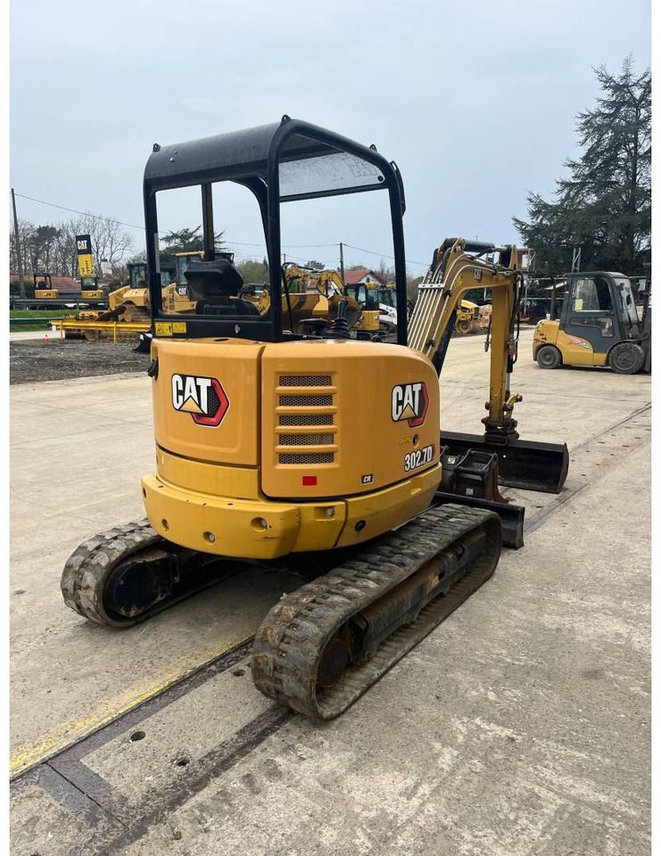 2021 Caterpillar 302.7DCR Crawler Excavator