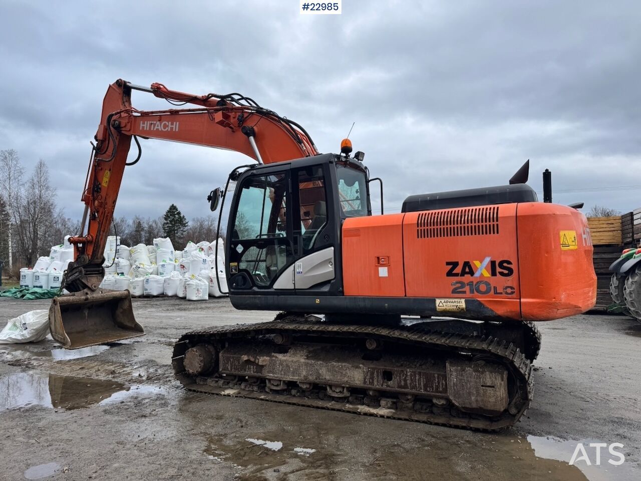 2013 Hitachi ZX210LC-5B Crawler Excavator