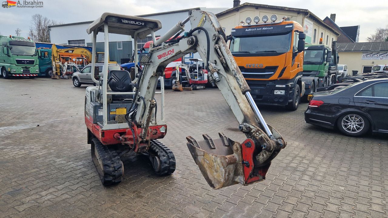 2009 Takeuchi TB014 Mini Excavator