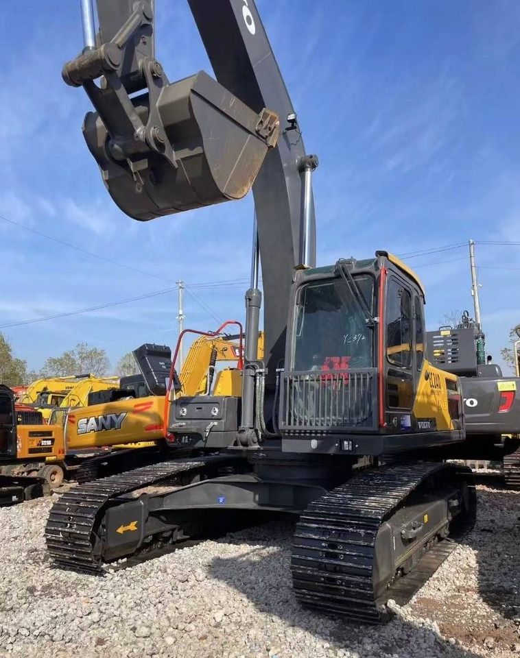 2025 Volvo EC240 Crawler Excavator