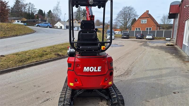 Mole M16ZT Mini Excavator