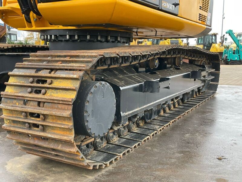 2025 JCB 205 Crawler Excavator