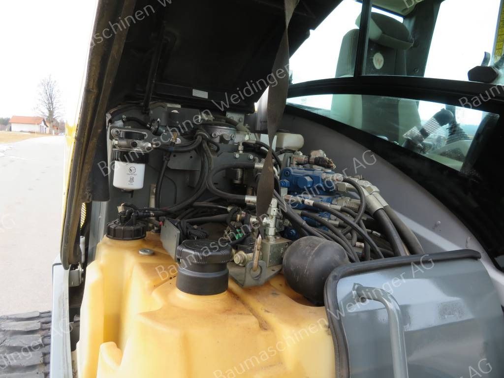 2017 Wacker Neuson EZ80 Mini Excavator