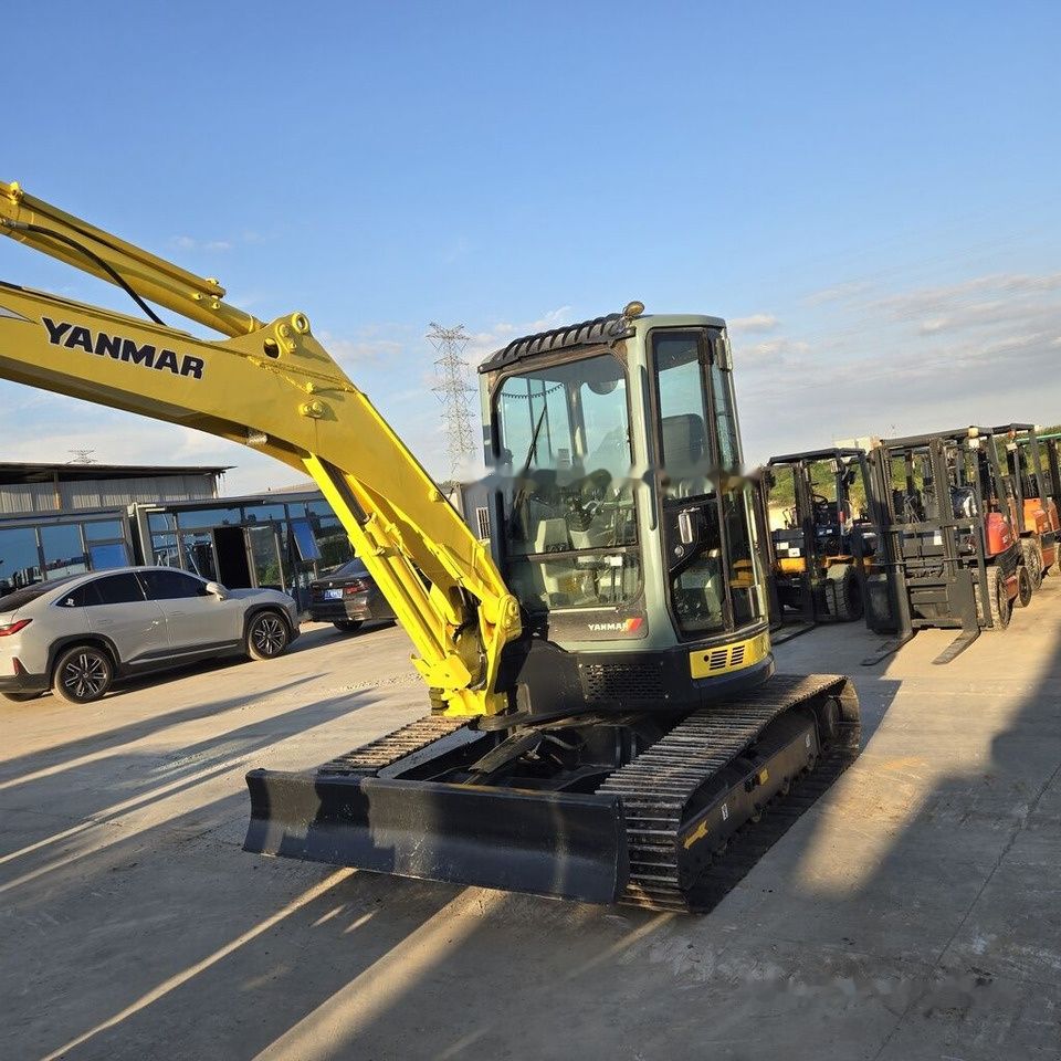 2023 Yanmar VIO55 Mini Excavator