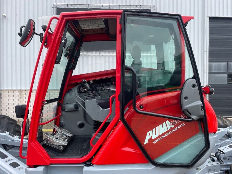 2015 Menzi Muck M545 Walking Excavator