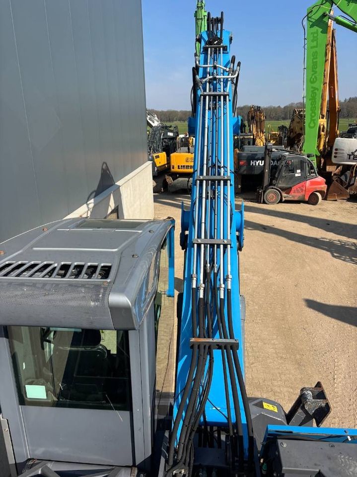 2018 Fuchs MHL320F Material Handler