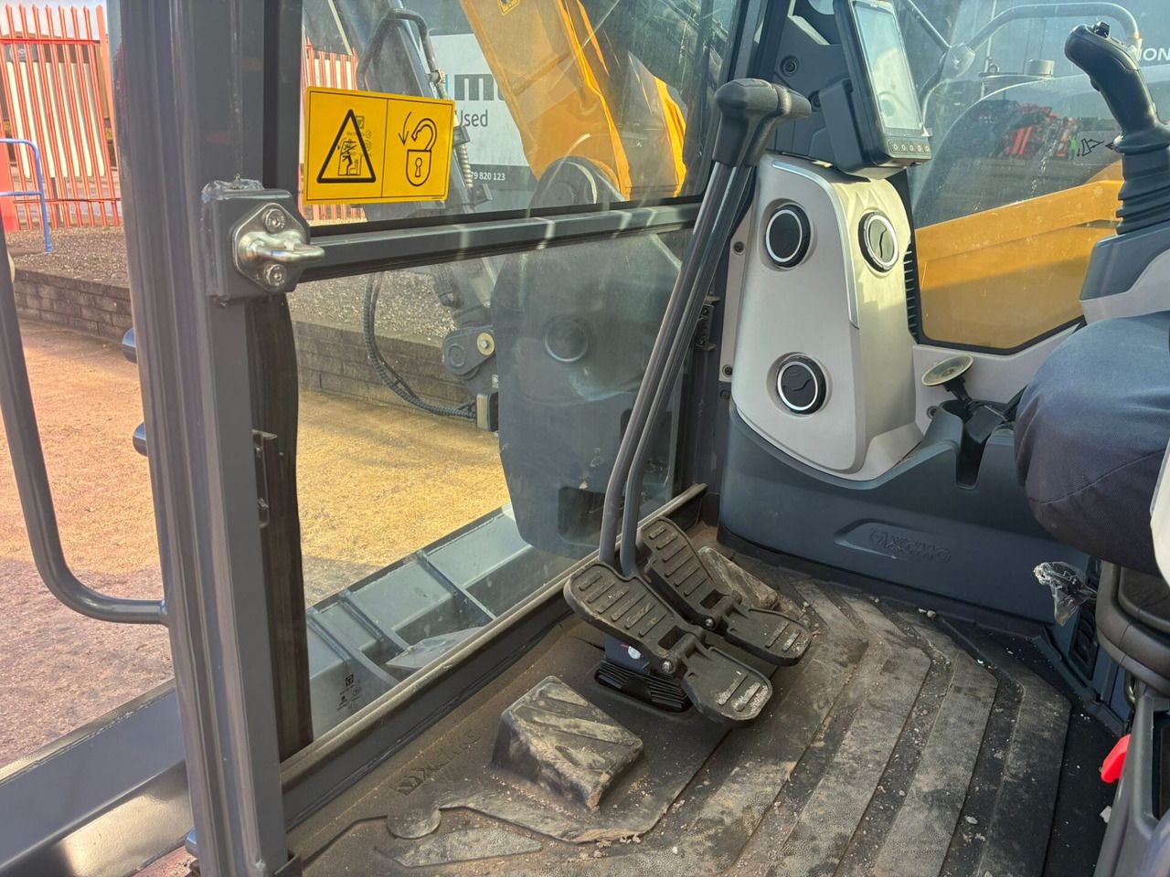 2023 XCMG XE80E Mini Excavator