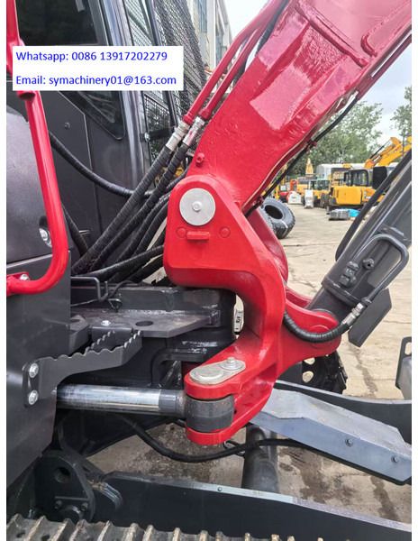 2024 Yanmar VIO85 Mini Excavator