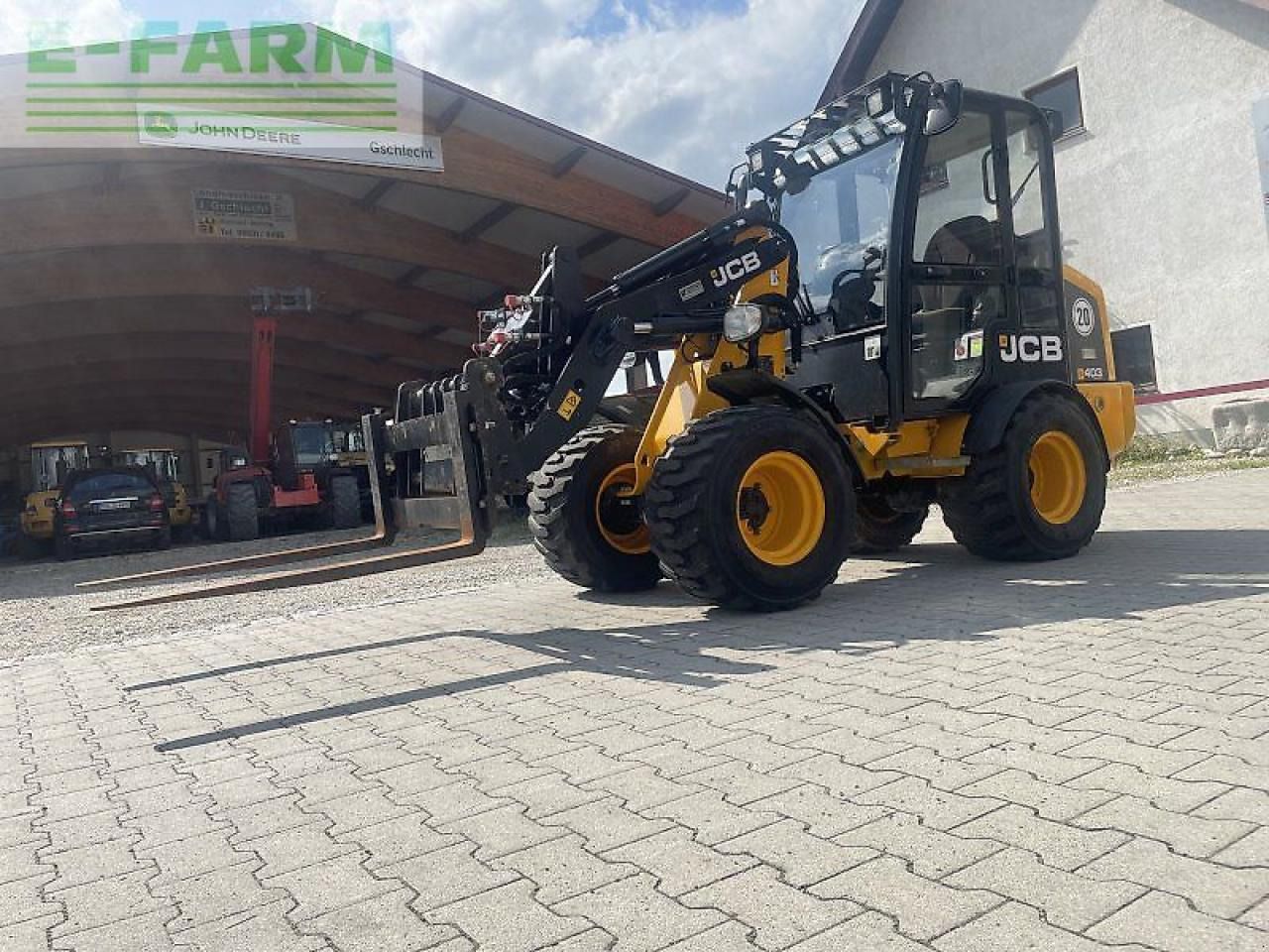 2022 JCB 403 Mini Excavator