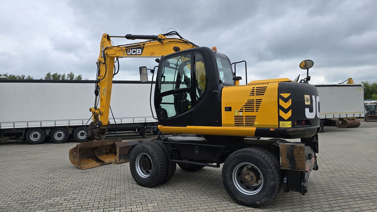 2013 JCB JS145W Wheel Excavator
