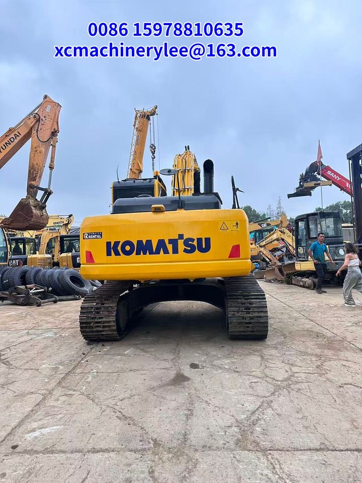 2024 Komatsu PC210 Crawler Excavator