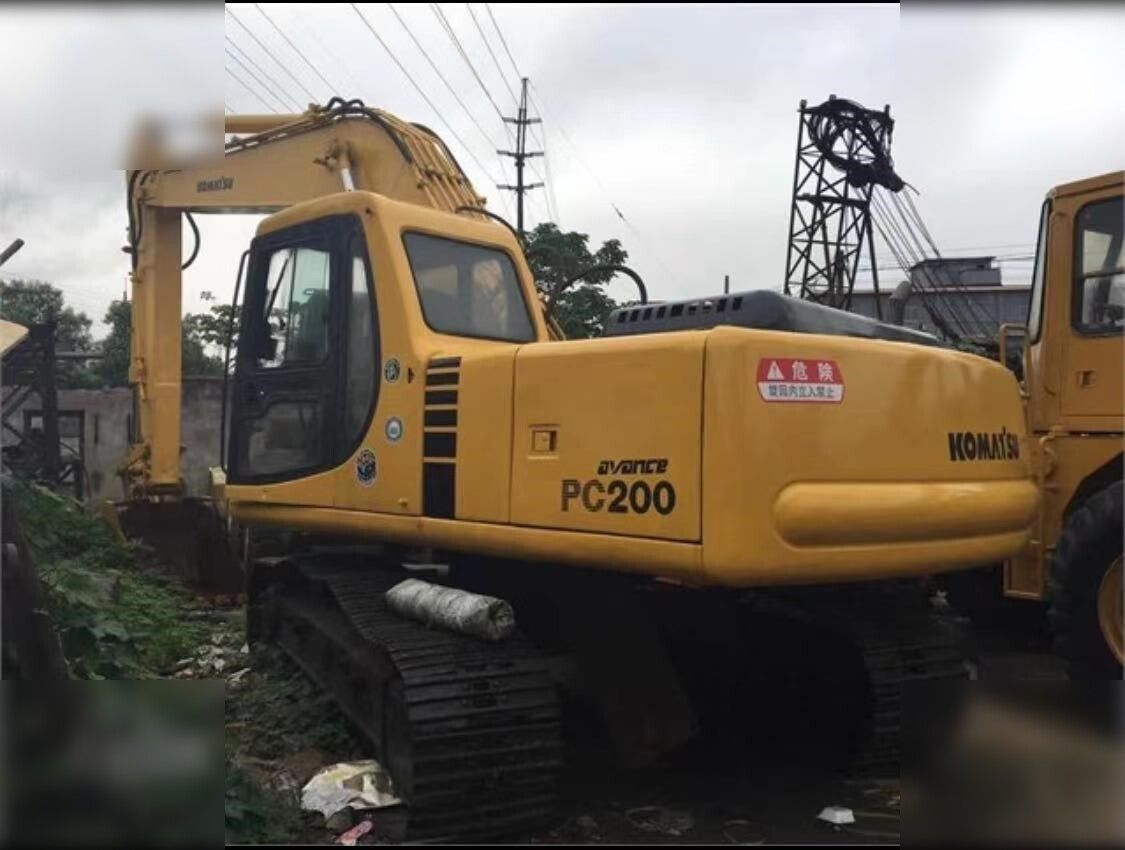 2012 Komatsu PC200-6 Crawler Excavator
