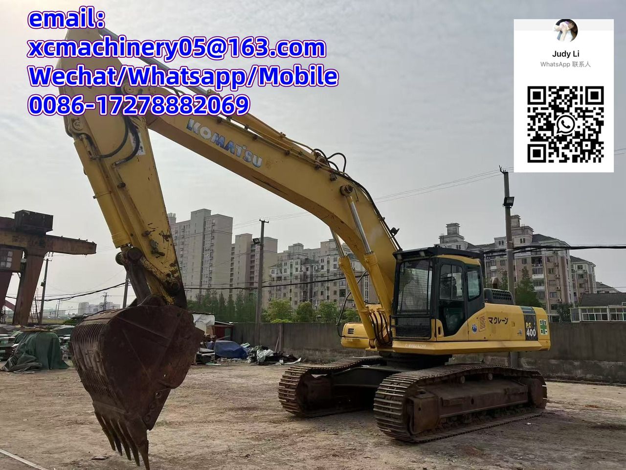 2020 Komatsu PC400 Гусеничний екскаватор