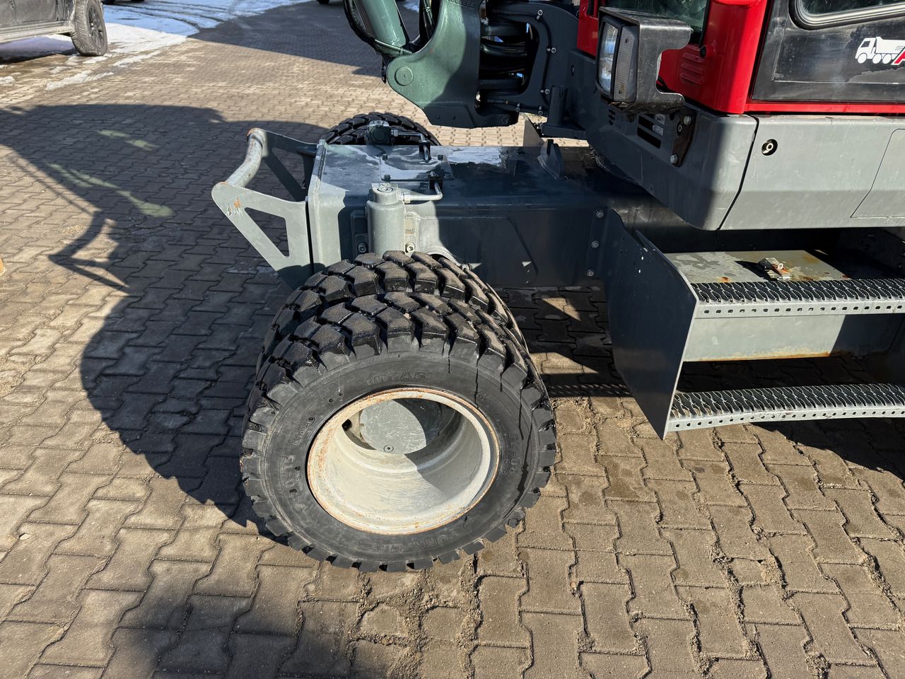 2019 Wacker Neuson EW65 Wheel Excavator
