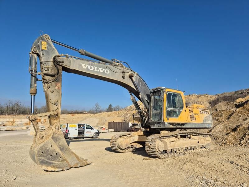 2007 Volvo EC360BLC Crawler Excavator