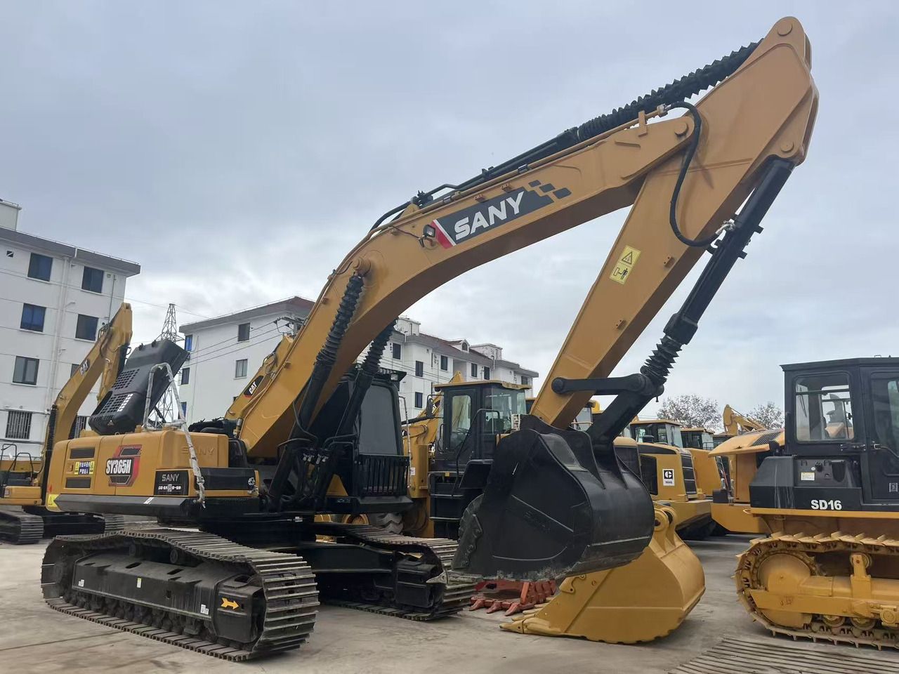 2024 Sany SY365H Crawler Excavator