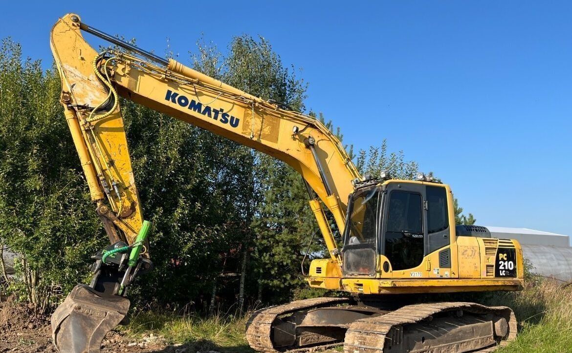 2006 Komatsu PC210LC-8 Crawler Excavator