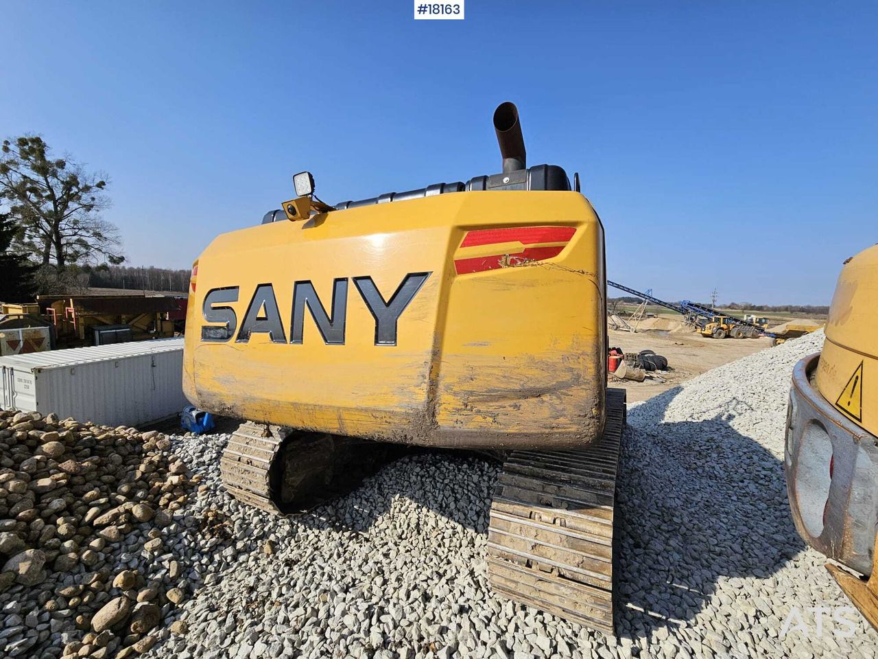2022 Sany S215C LC Crawler Excavator