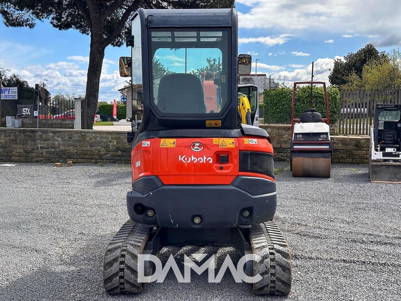 2017 Kubota U27-4 Mini Excavator