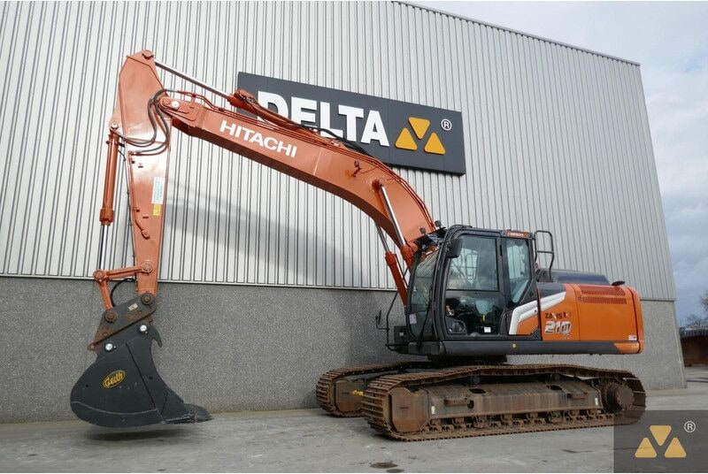 2022 Hitachi ZX210LC-7 Crawler Excavator