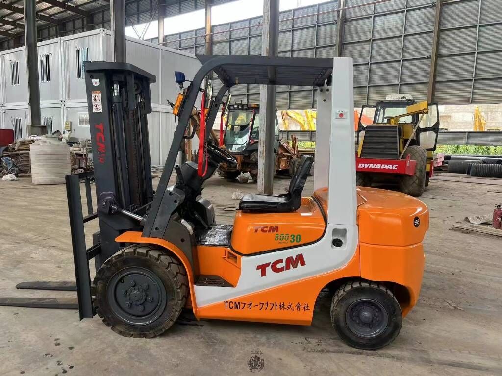 2024 TCM FD 30 Crawler Excavator