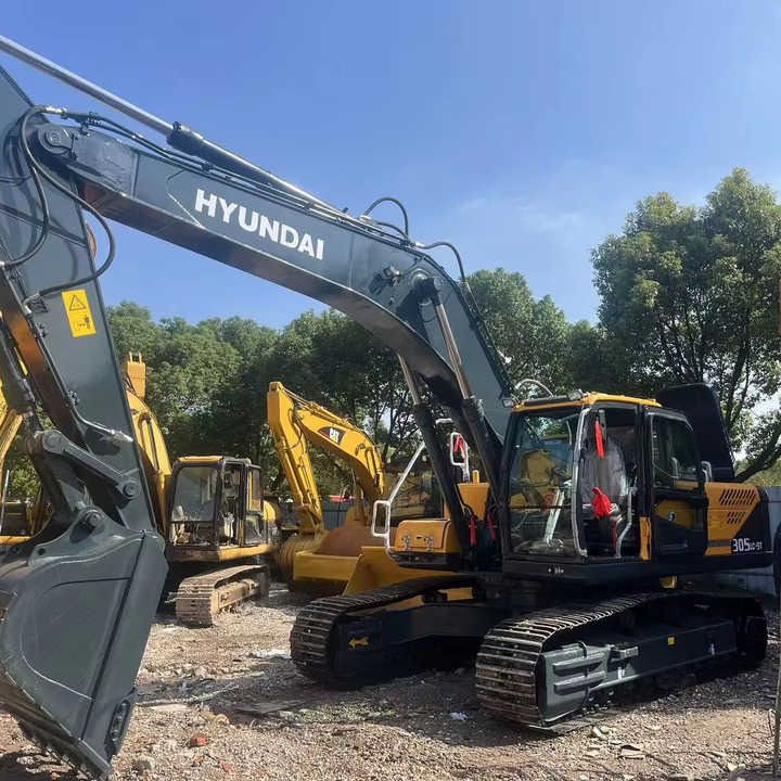 2023 Hyundai 305-9 Crawler Excavator