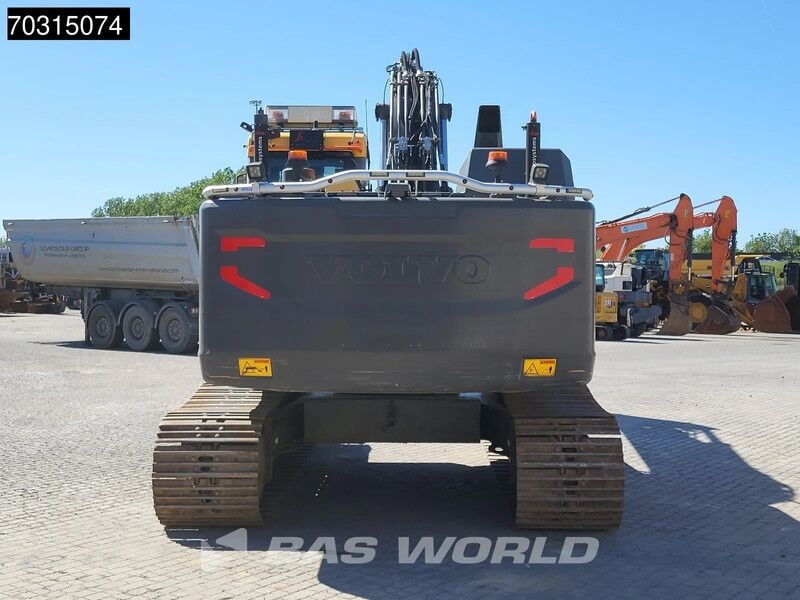 Volvo EC220 E L Tiltrotator (2017)