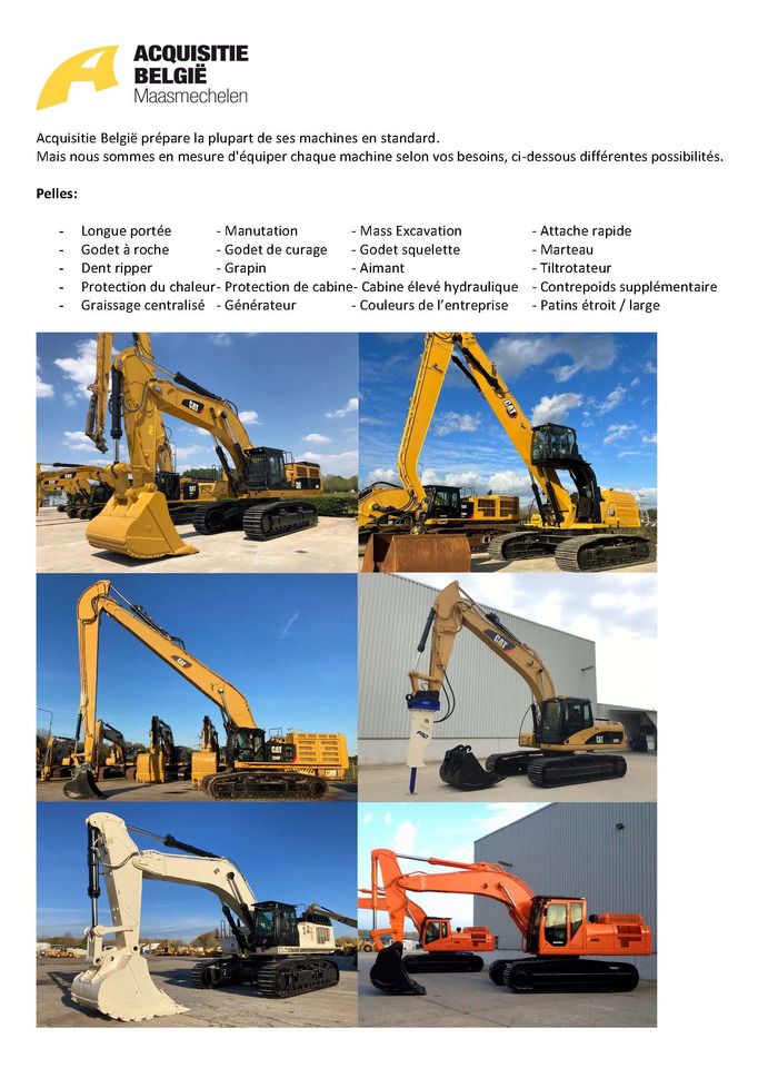 2013 Caterpillar 390DL ME Crawler Excavator