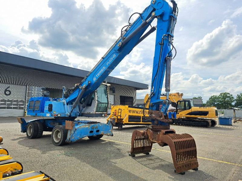 2009 Fuchs MHL335 Material Handler