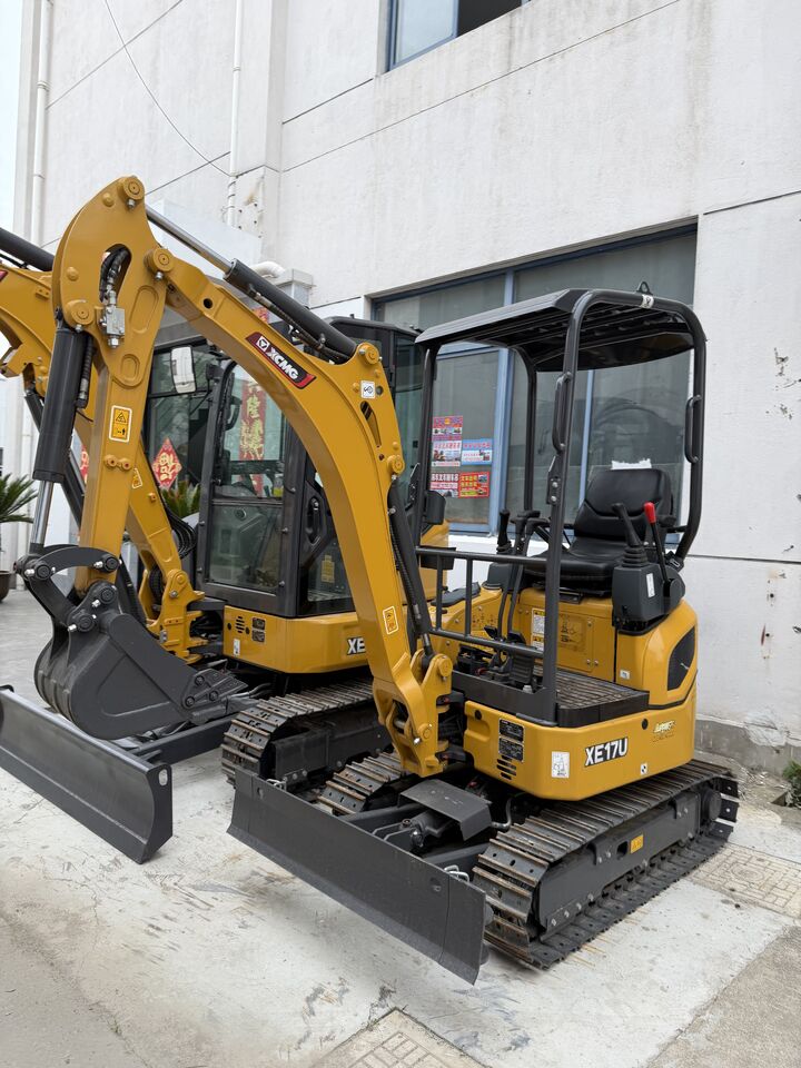 2026 XCMG SY17U Mini Excavator