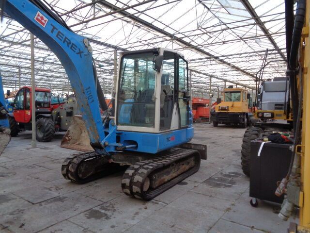 2012 Terex TC48 Mini Excavator