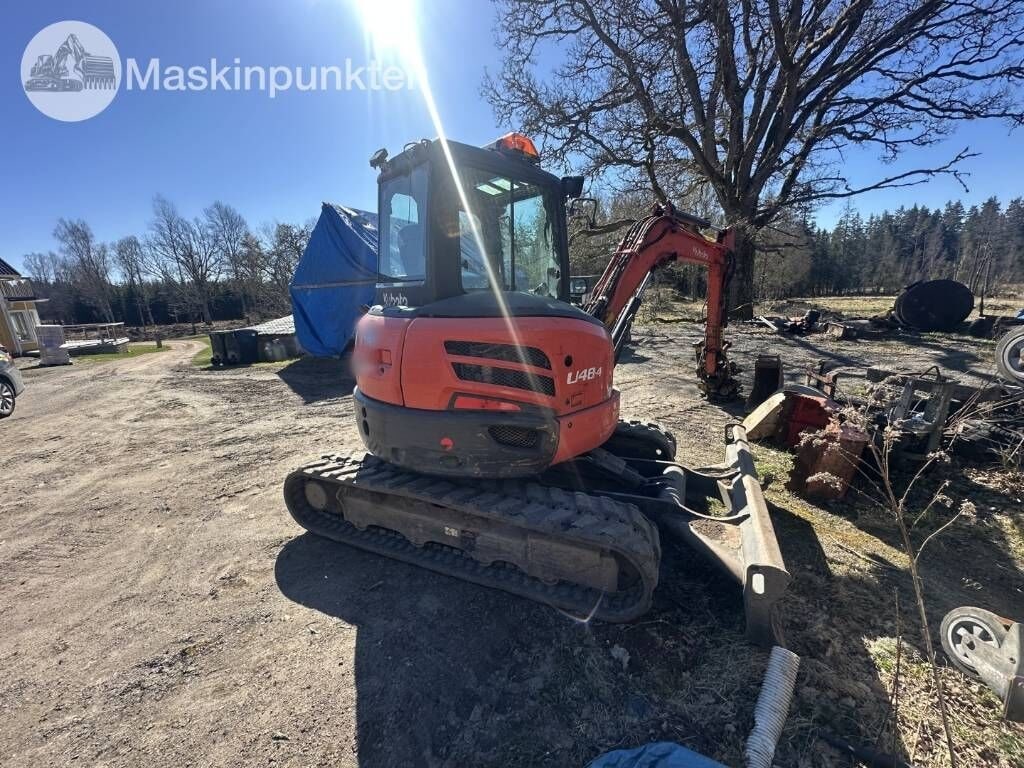 2015 Kubota U48-4 Mini Excavator