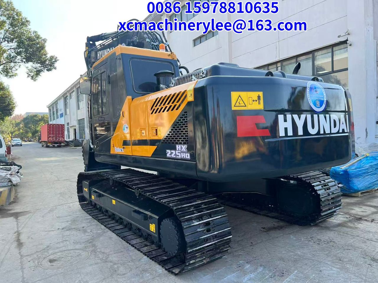 2024 Hyundai HX225HD Crawler Excavator