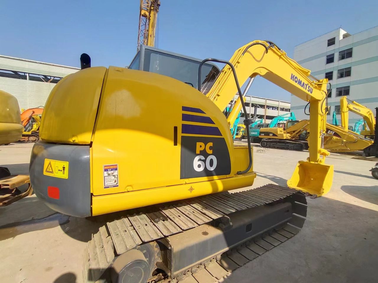 2022 Komatsu PC60-8 Mini Excavator