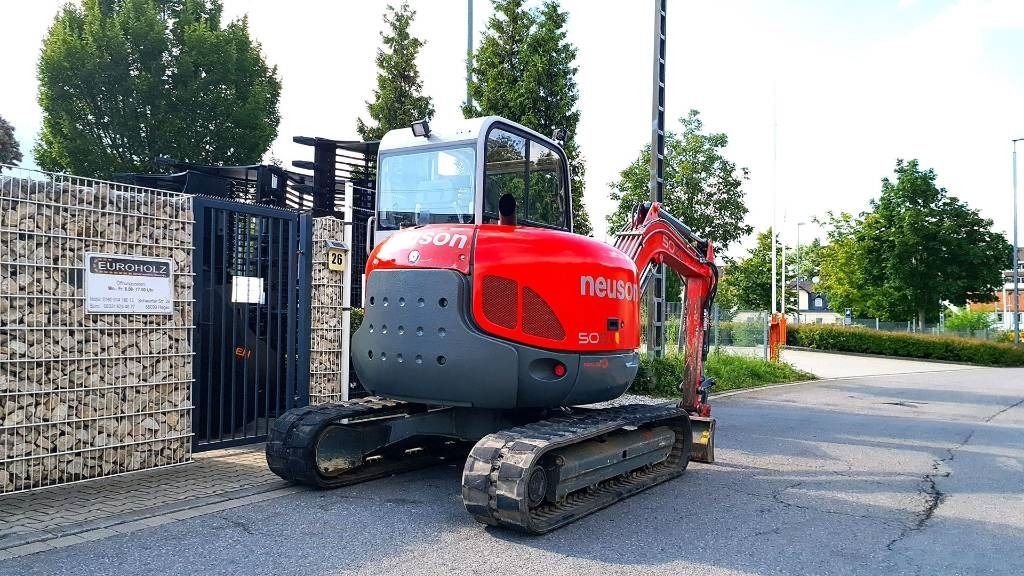 2008 Wacker Neuson 50Z3 RD Mini Excavator