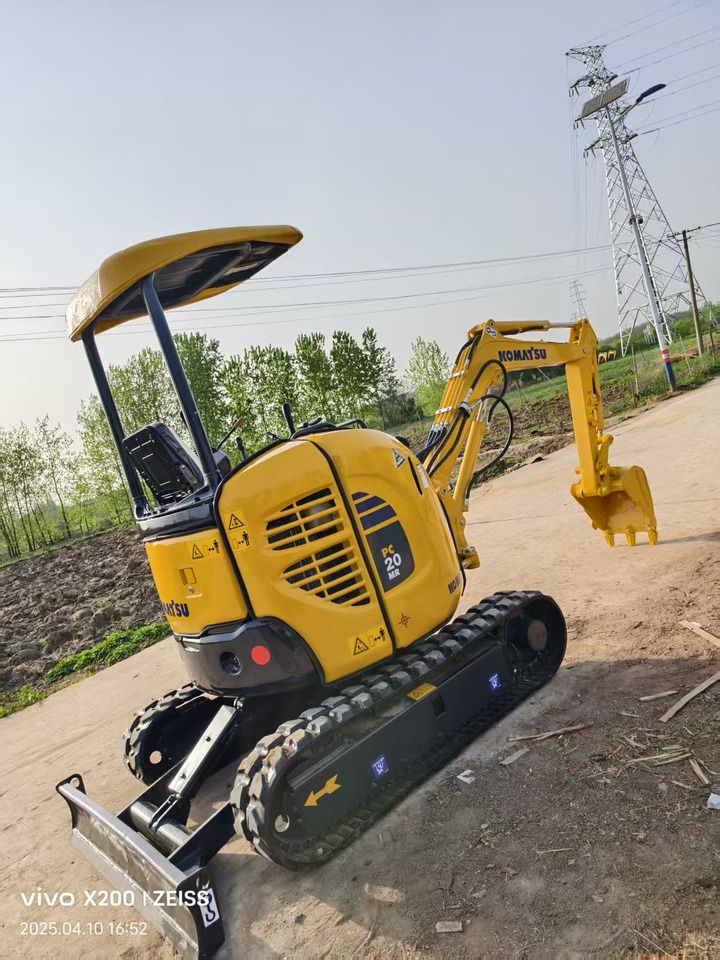 2023 Komatsu 20MR Mini Excavator