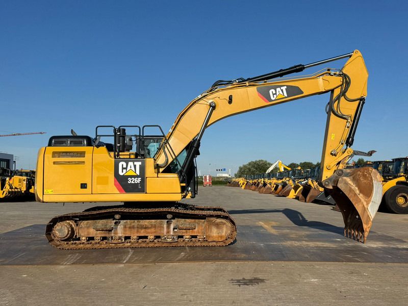 2019 Caterpillar 326FL Crawler Excavator