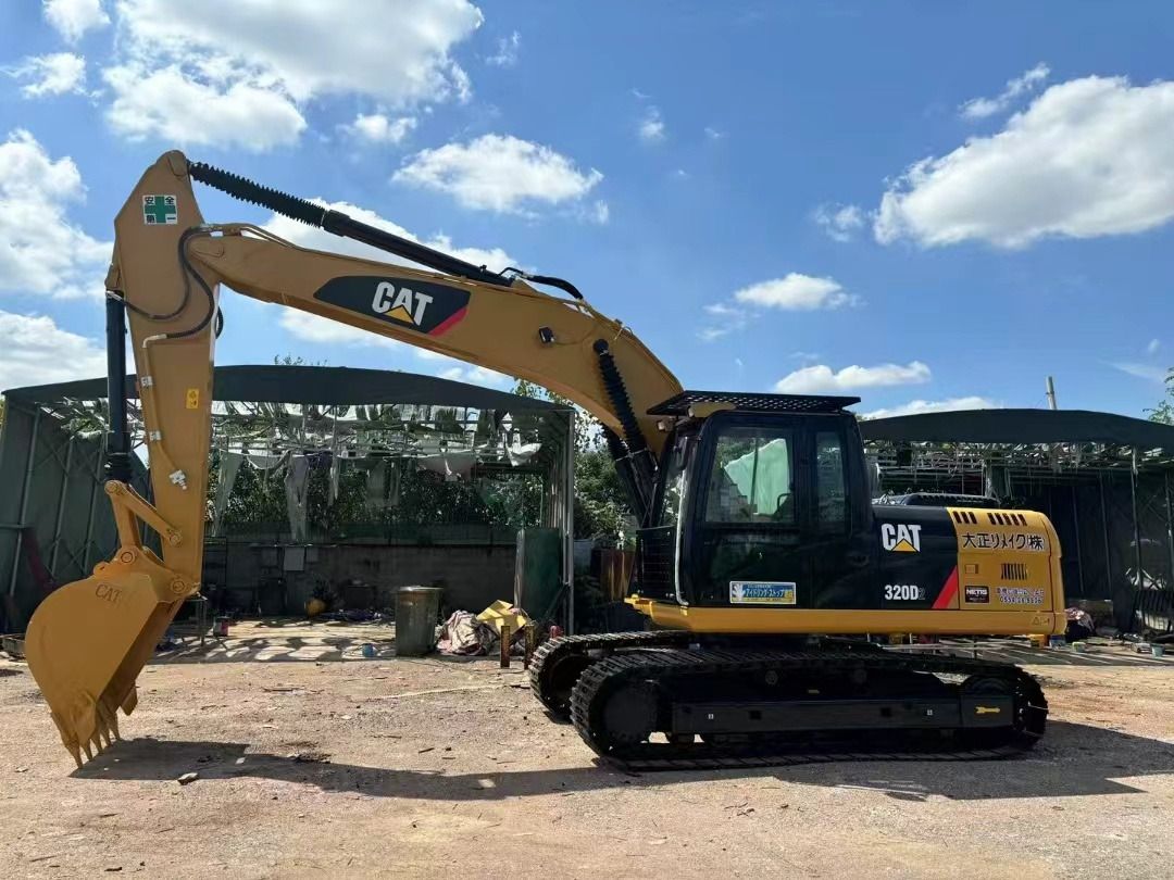 2025 Caterpillar 320D2 Crawler Excavator