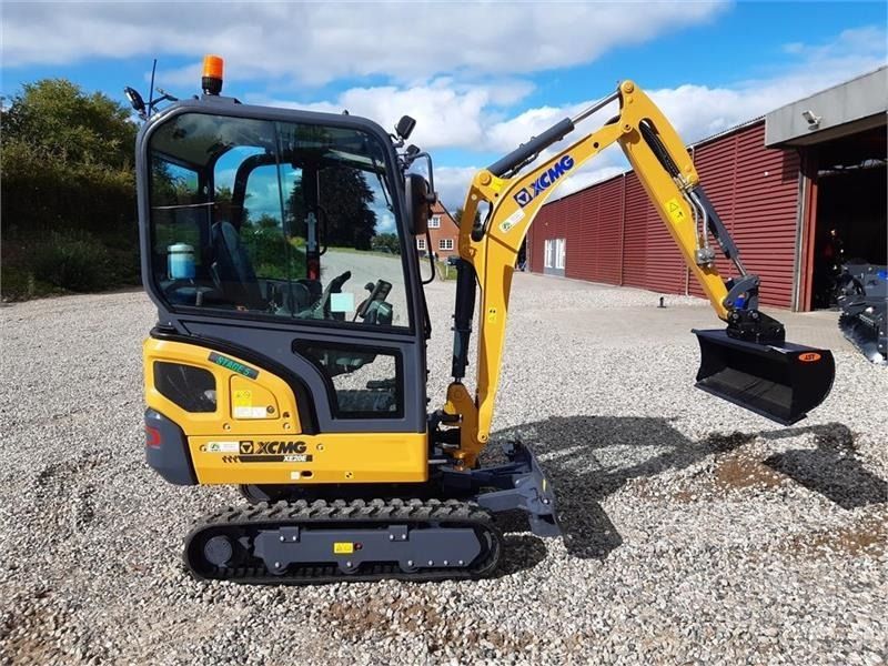 XCMG XE20E Mini Excavator