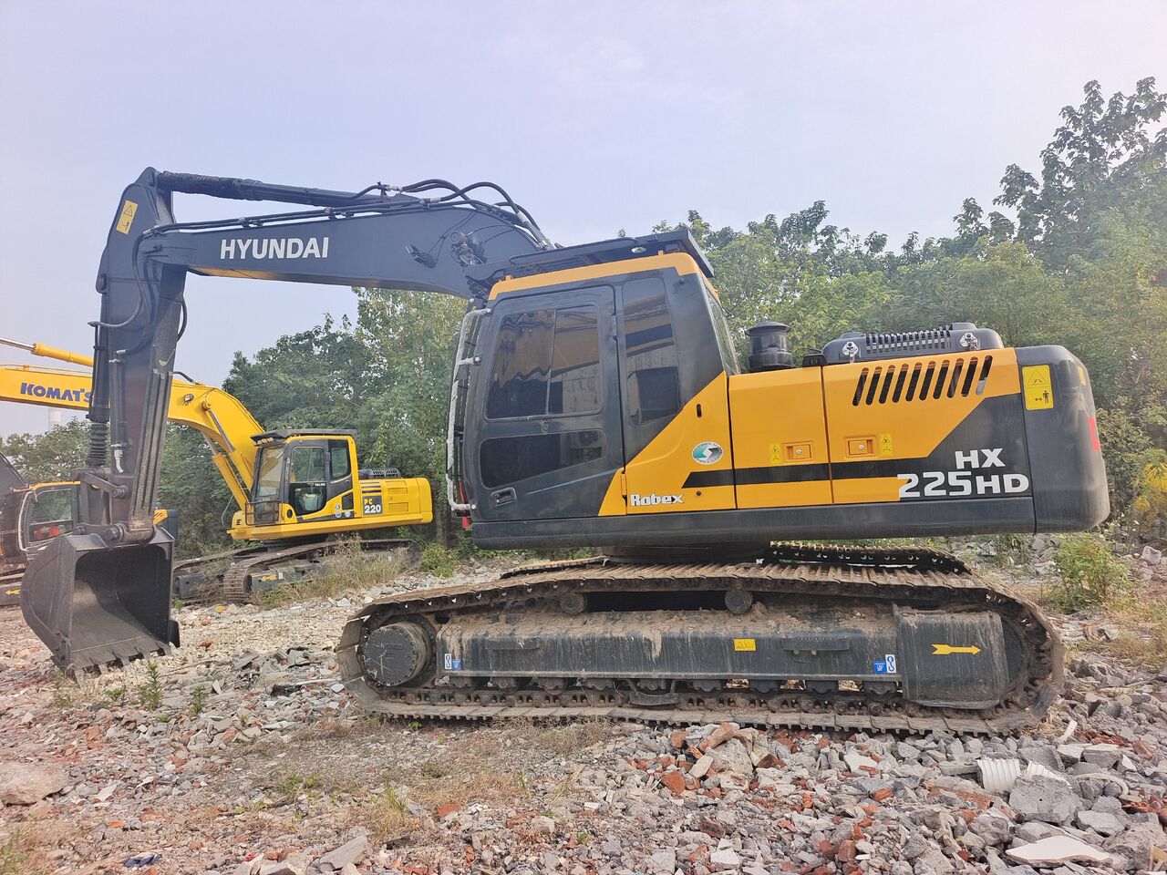 2025 Hyundai HX225HD Crawler Excavator