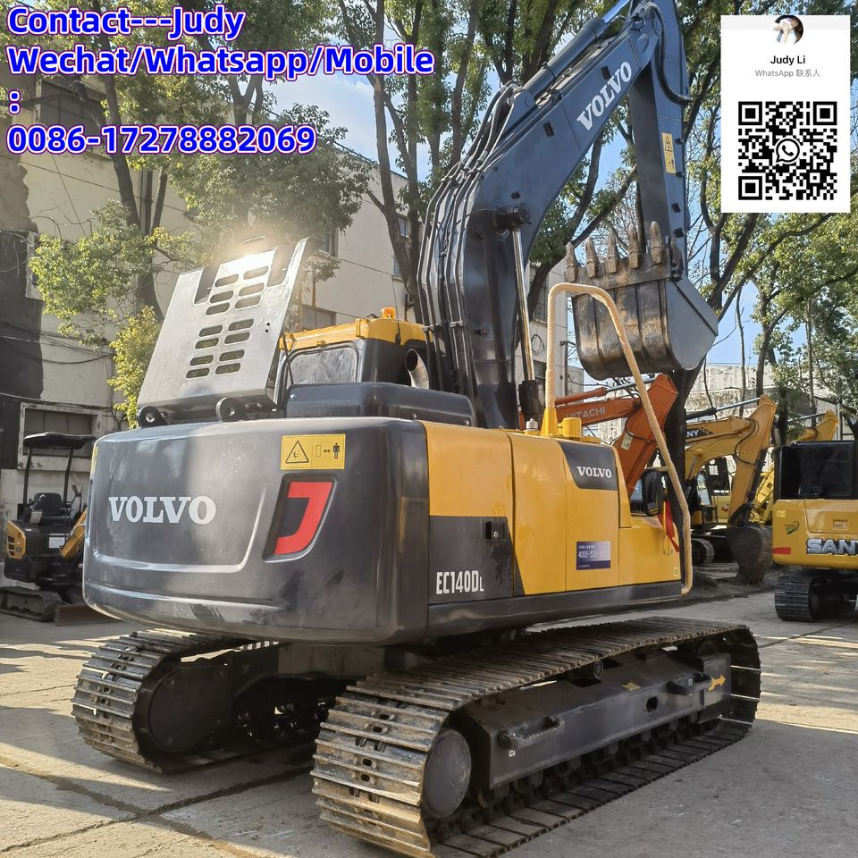 2020 Volvo EC140 Гусеничний екскаватор