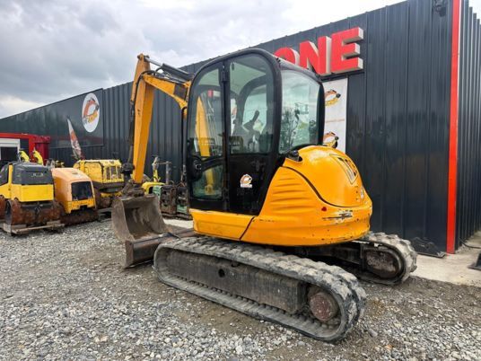 2010 JCB 8055 Mini Excavator