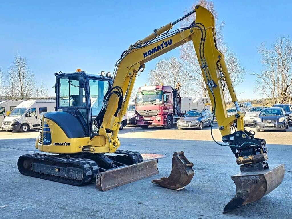 Crawler Excavator Komatsu PC58MR-5E0 (2020)