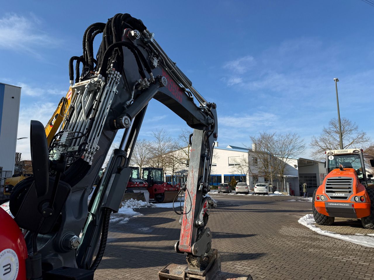 2019 Wacker Neuson EW65 Wheel Excavator